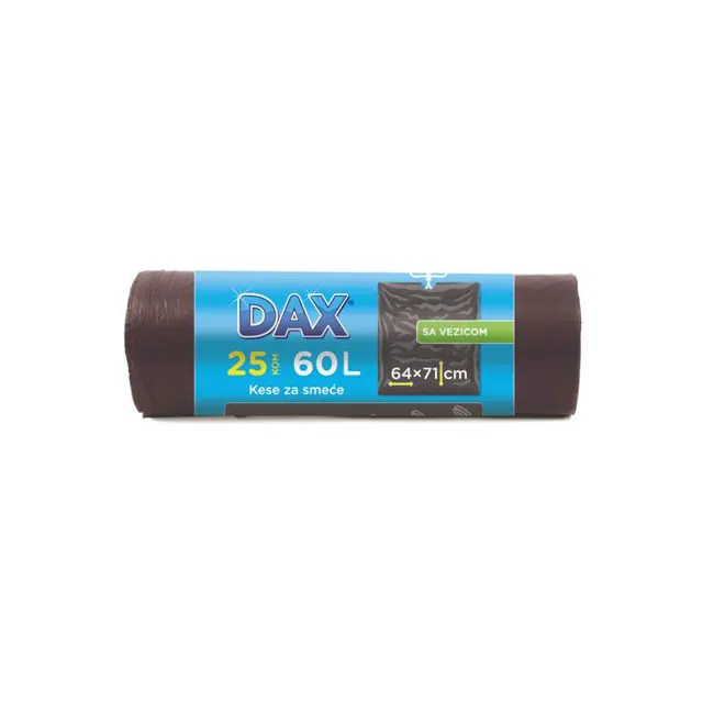 KESA ZA SMEĆE SA TR 60L 25/1 DAX DAX