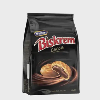 BISKVIT BISKREM KAKAO 160gr ULKER