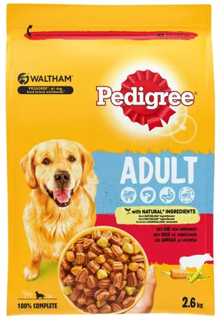 Pedigree briketi govedina i zivina 2,6kg
