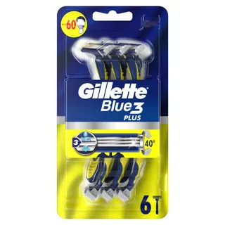 BRIJAČ BLUE3 PLUS YELLOW 6/1 GILLET