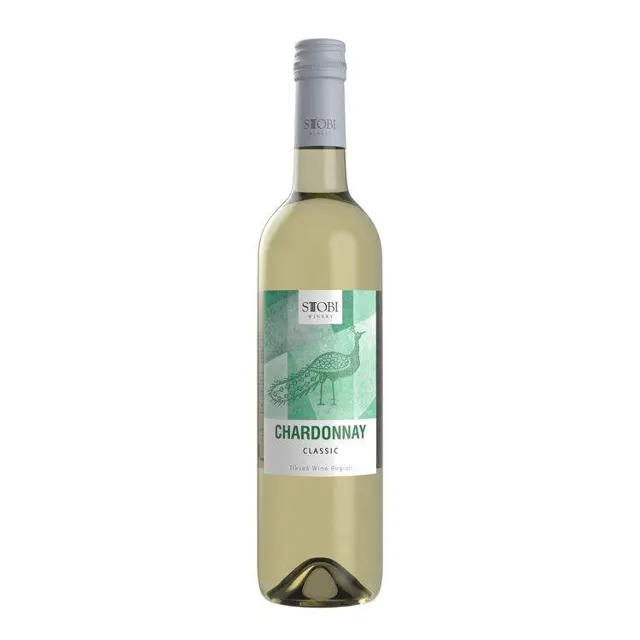VINO BELO STOBI CHARDONNAY 0.75L STOBI