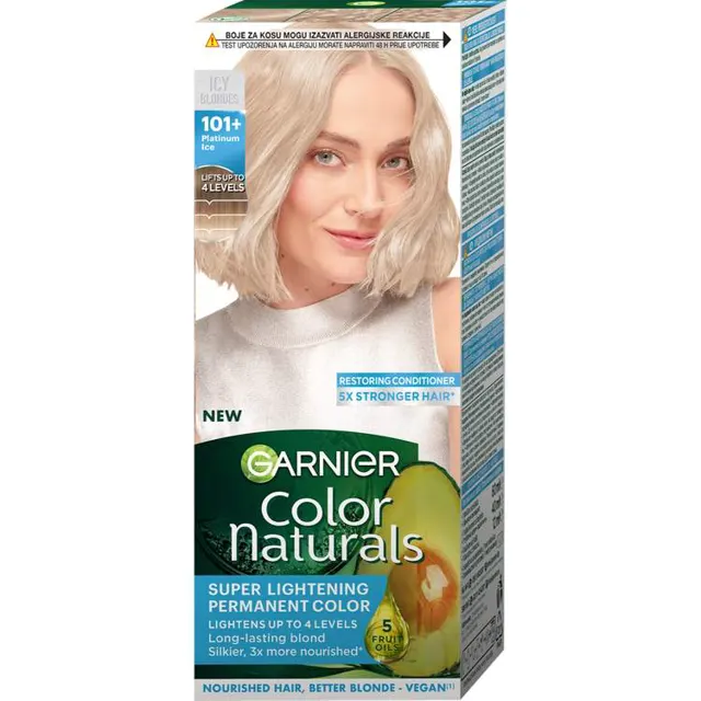 GARNIER Color Naturals boja za kosu 101+ GARNIER Color Naturals