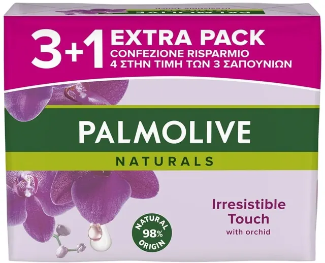 Sapun Palmolive Bl Orchid 90g 3+1ex.pack Palmolive