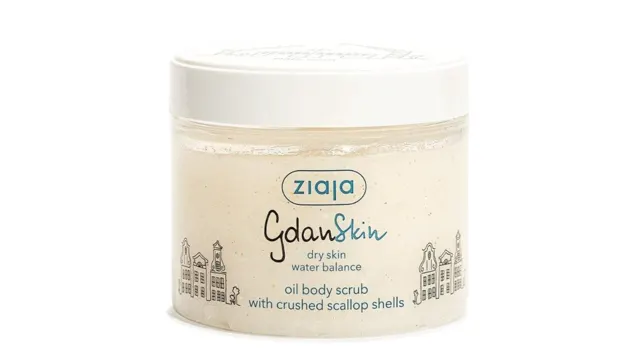 ziaja uljani piling/telo GdanSkin 300ml ziaja