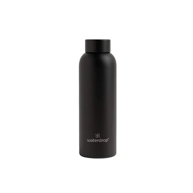 BOCA OD CELIKA CRNA WATERDROP 600ML