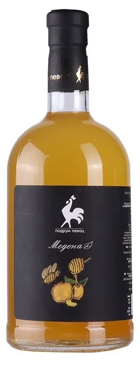 RAKIJA MEDENA DUNJA 07L PODRUM PEVAC