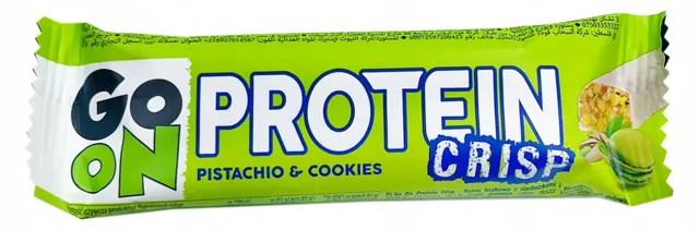 Protein bar GO ON crisp pistaci 0045 24 50 g SANTE