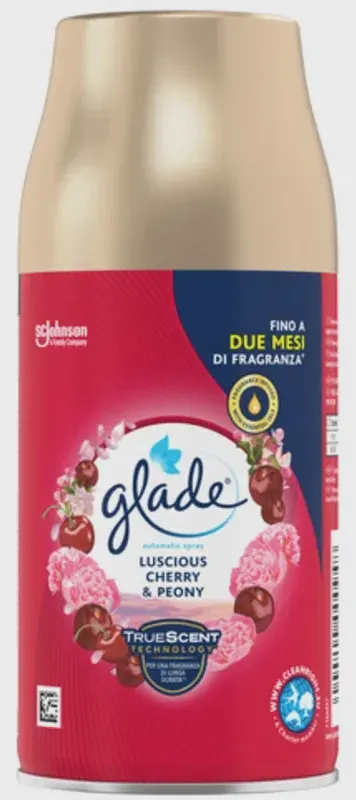 SPREJ AUTOMATIK GLADE PEONIJA&CHERRY DOPUNA 269ml DELTA DMD