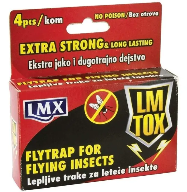 LMX Tox Lepljiva Traka za insekte 4/1 #48 LOMAX