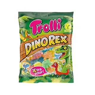 Bombone dino rex Trolli 100g