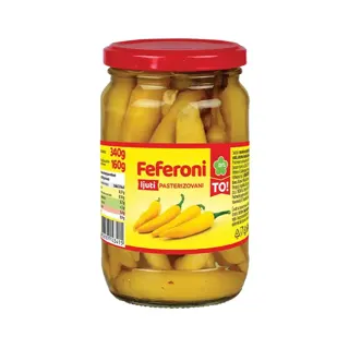 FEFERONI 350g TO! -3415