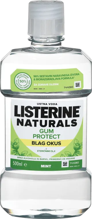Tec/usta Listerine Natural gum 500ml