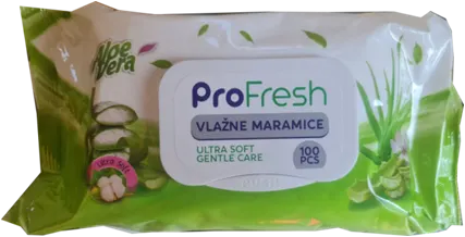 VLAŽNE MARAMICE 72/1 ALOE VERA ProFresh PROFI TECH DOO