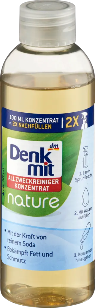 Denkmit univer.sred. čišć. koncen.100ml