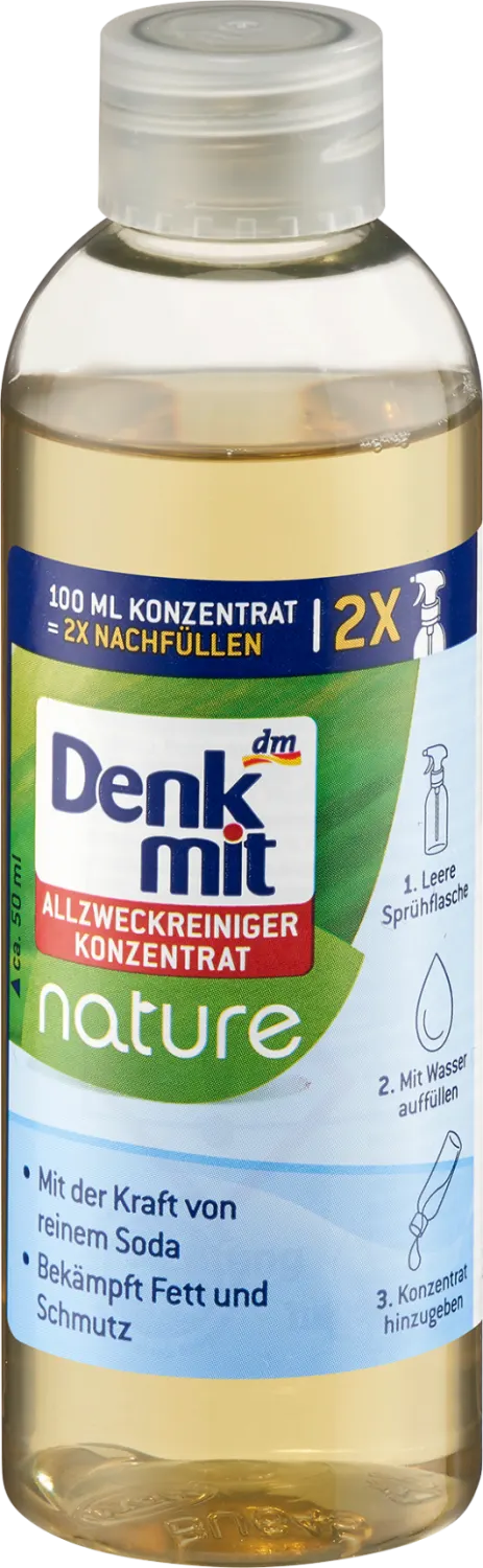 Denkmit univer.sred. čišć. koncen.100ml Denkmit