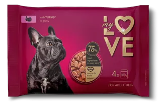 SOS ZA PSE ĆURETINA 4X100G MY LOVE