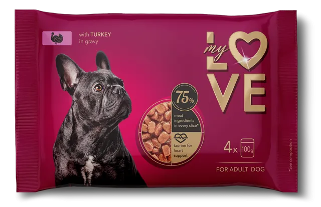 SOS ZA PSE ĆURETINA 4X100G MY LOVE ECO DIANA