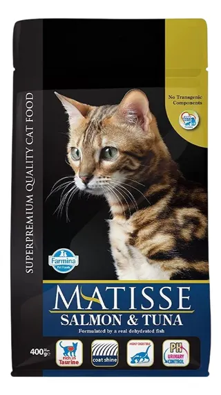 HRANA MAČKE SALMON&TUNA 400G MATISS