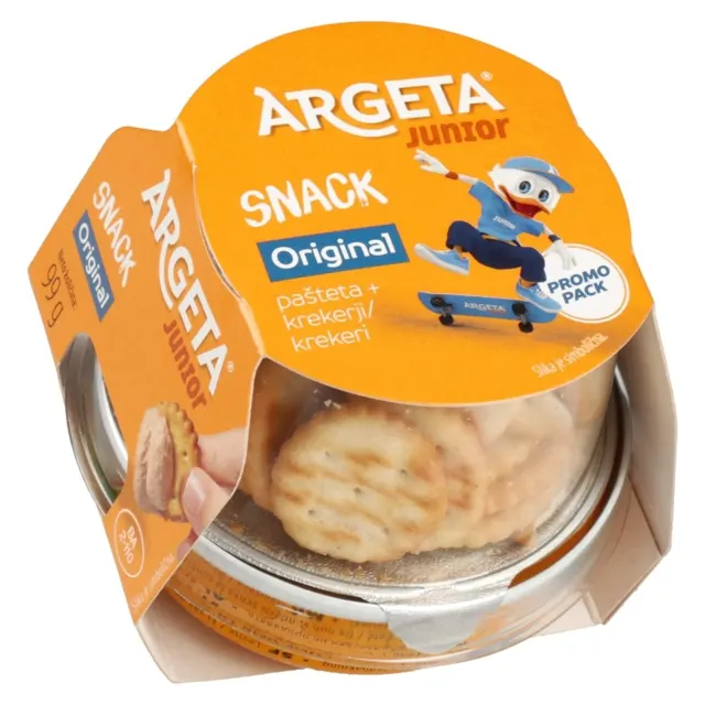SNACK ARGETA JUNIOR 99G ARGETA