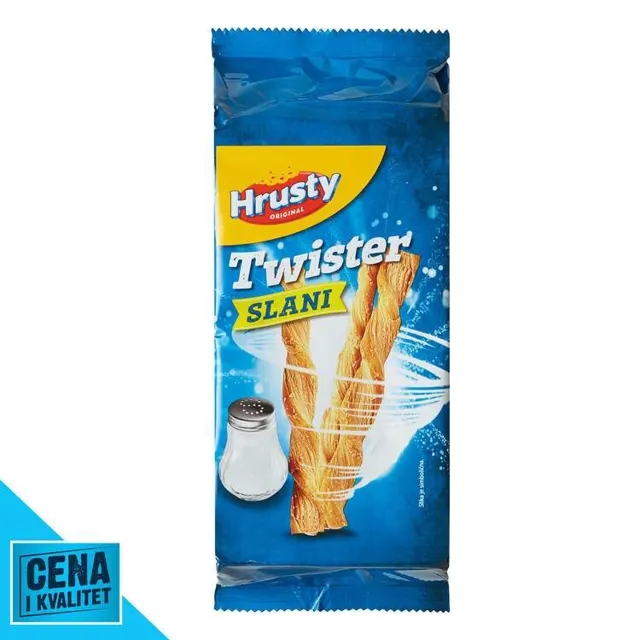 ŠTAPIĆI TW&SNACK SLANI 150G HRUSTY HRUSTY