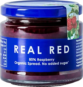 NAMAZ REAL RED MALINA ORGANSKA 200G