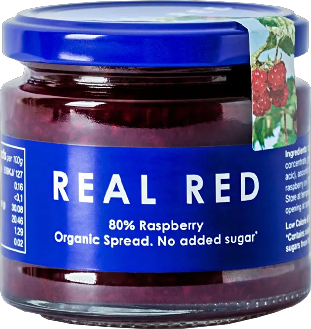 NAMAZ REAL RED MALINA ORGANSKA 200G REAL RED