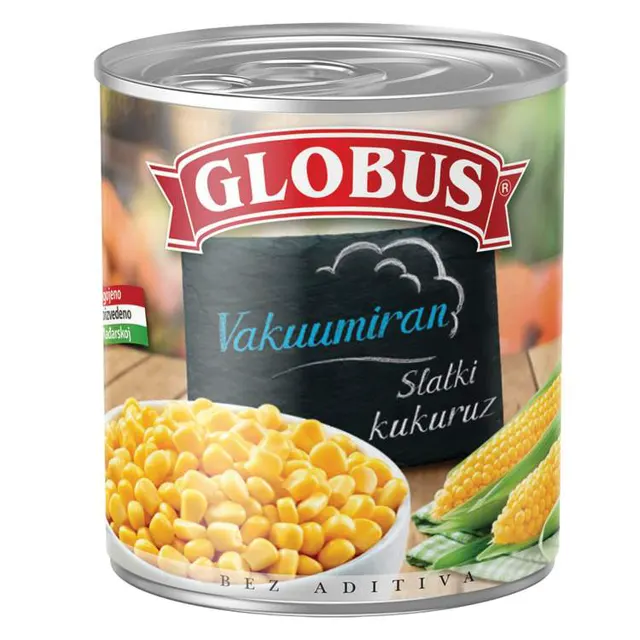 Kukuruz secerac vakum.Globus 340g BEVETTI