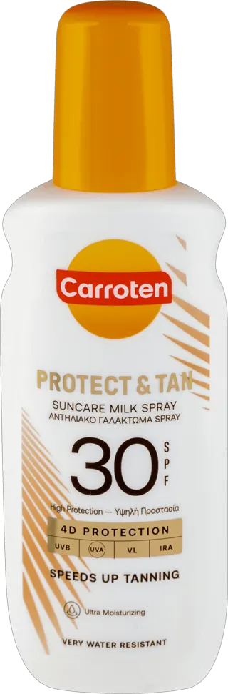 Carroten PROTECT&TANmlek.potamZF30 200ml
