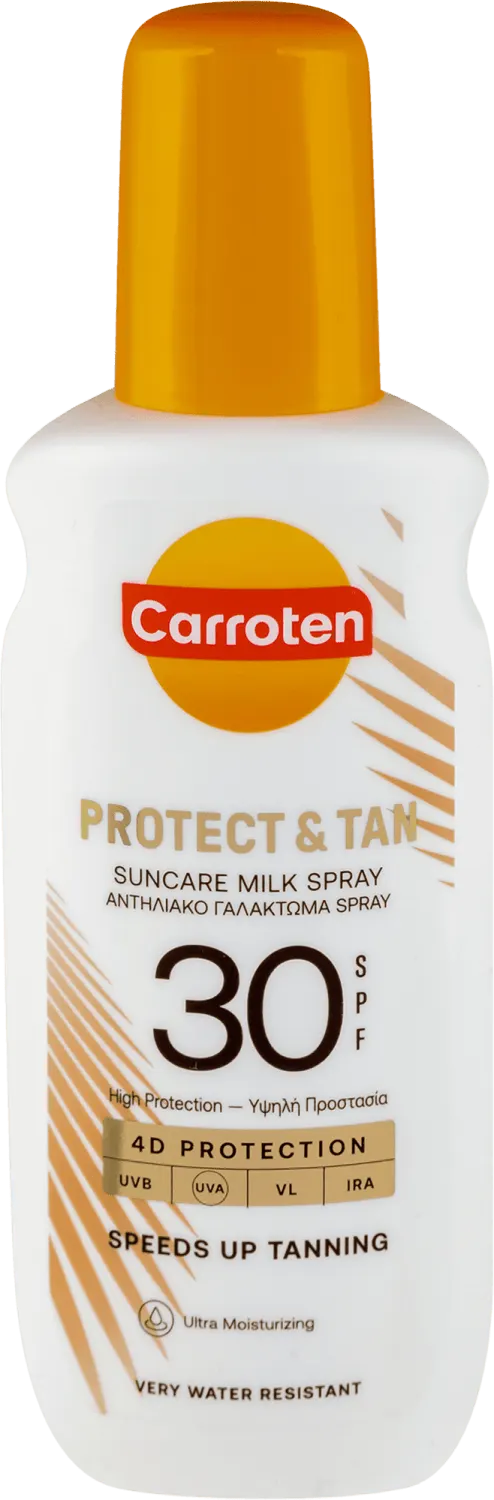 Carroten PROTECT&TANmlek.potamZF30 200ml Carroten