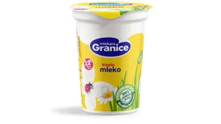 Kiselo mleko 3.2%mm Granice casa 400g