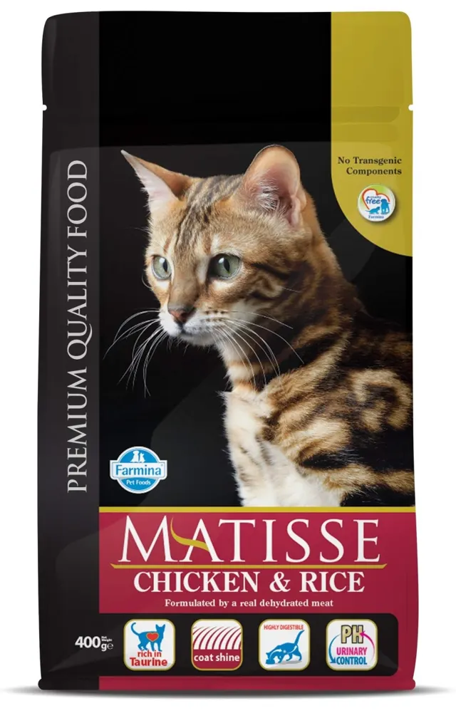 HRANA MAČKE CHICKEN&RICE 400G MATIS MATISSE