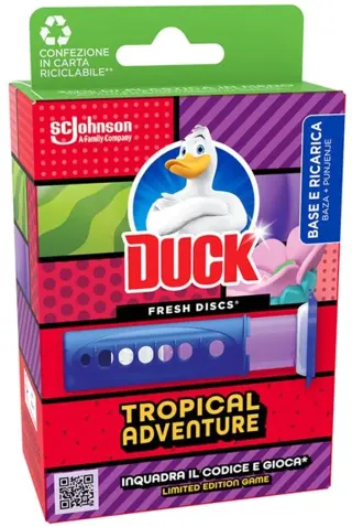 DUCK FDISC WC OSVEZIVAC TROPICAL ADVENT. BAZA 1/1