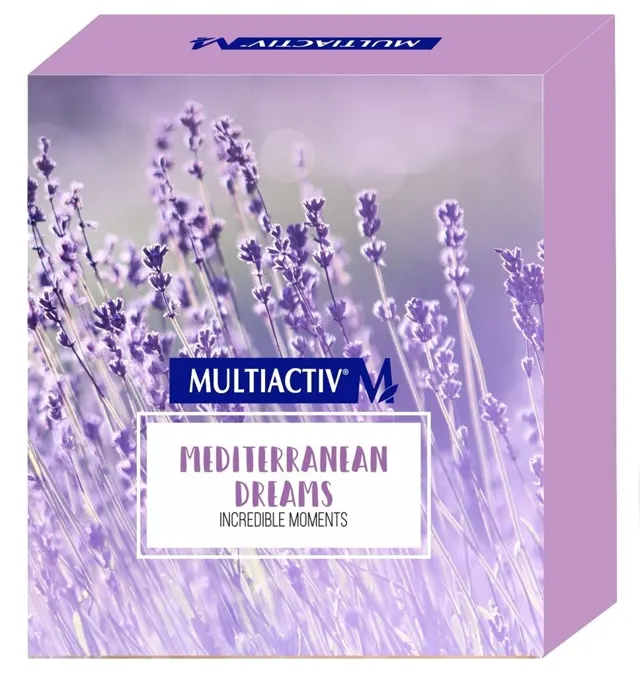 POKLON SET LJUBICASTI MULTIACTIV 250 ml MULTIACTIV