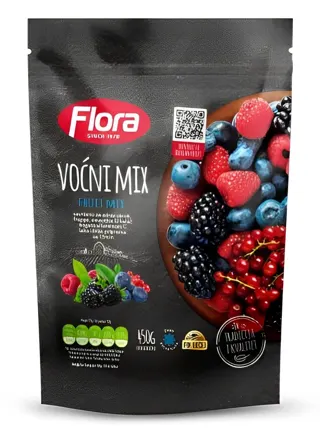 Smrznuta mesavina za vocni mix 450g