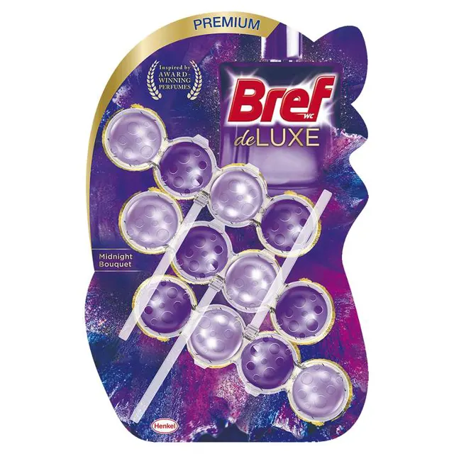 Bref Delux Bouquet 3x50g Bref