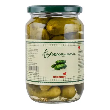 KORNIŠON 680 GR MANARI MANARI