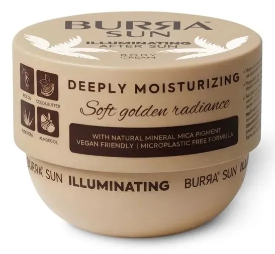 BURRA SUN ILLUMINATING AFTER SUN 250ml BURRA SUN