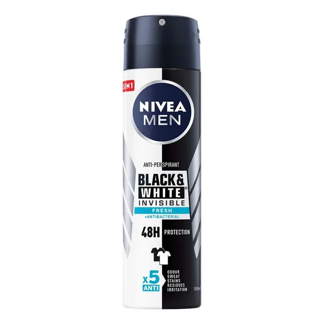 Dezodorans Nivea M B&W Fresh 150ml Nivea