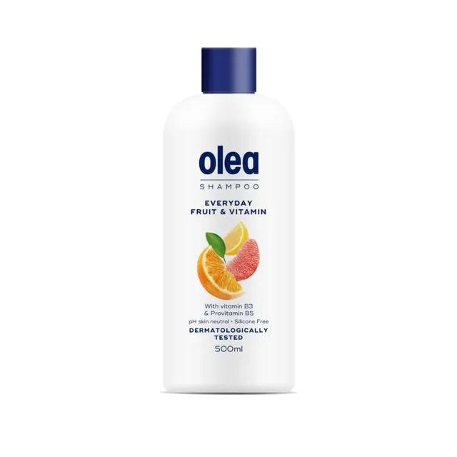 ŠAMPON FRUIT & VITAMIN 500ML OLEA OLEA