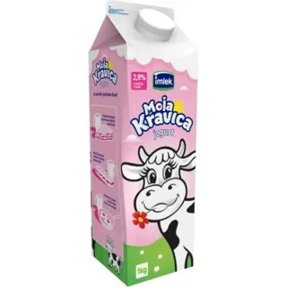 JOGURT MOJA KRAVICA 2.8% MM 1 KG PET