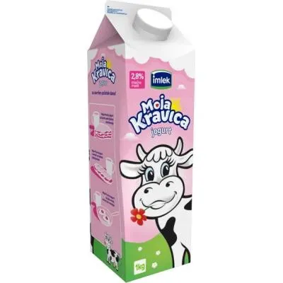 Jogurt Kravica 2.8% 1kg DC MOJA KRAVICA