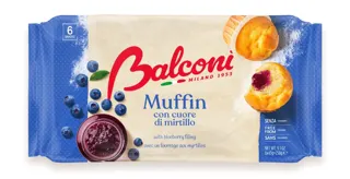 MUFFIN BOROVNICA BALCONI 240G