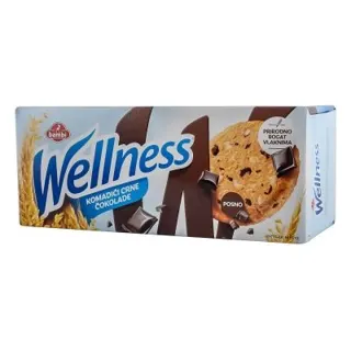 Wellness integralni keks čok. MK16 210g