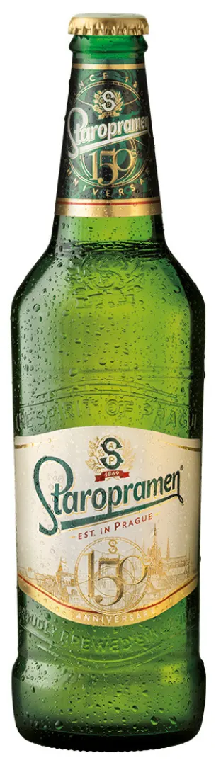 Pivo svetlo Staropramen rgb 0.5l Staropramen