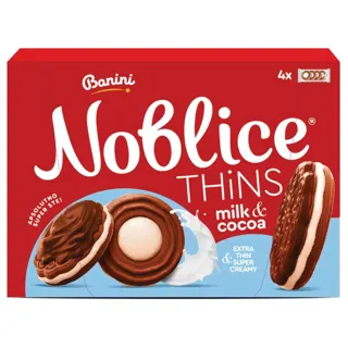 Keks mleko i kakao Noblice 190g