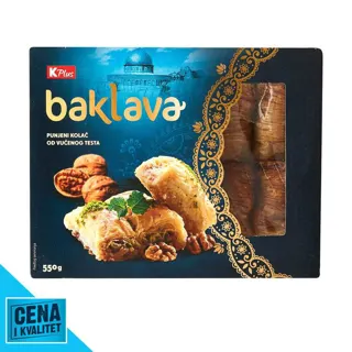 BAKLAVA FINESSE 550G