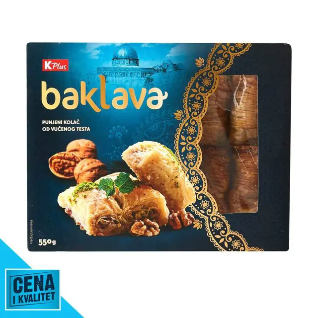 BAKLAVA FINESSE 550G FINESSE