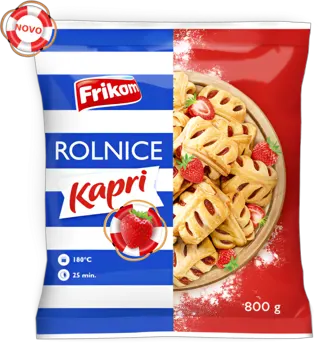 SMRZNUTO TESTO FRIKOM ROLNICE KAPRI 800G
