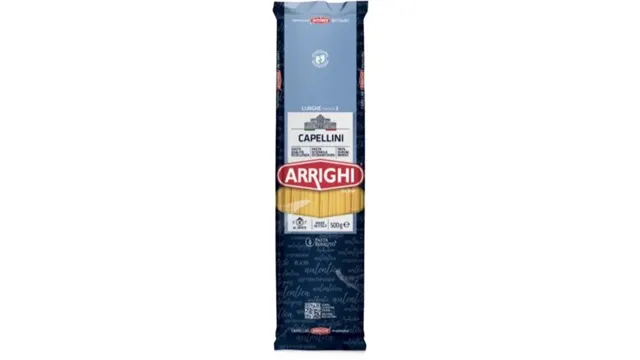 TESTENINA ARRIGHI CAPELLINI NO3 500G ARRIGHI