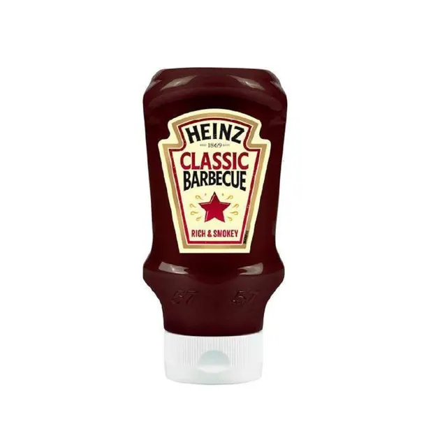 SOS HEINZ BARBECUE 400 ML HEINZ